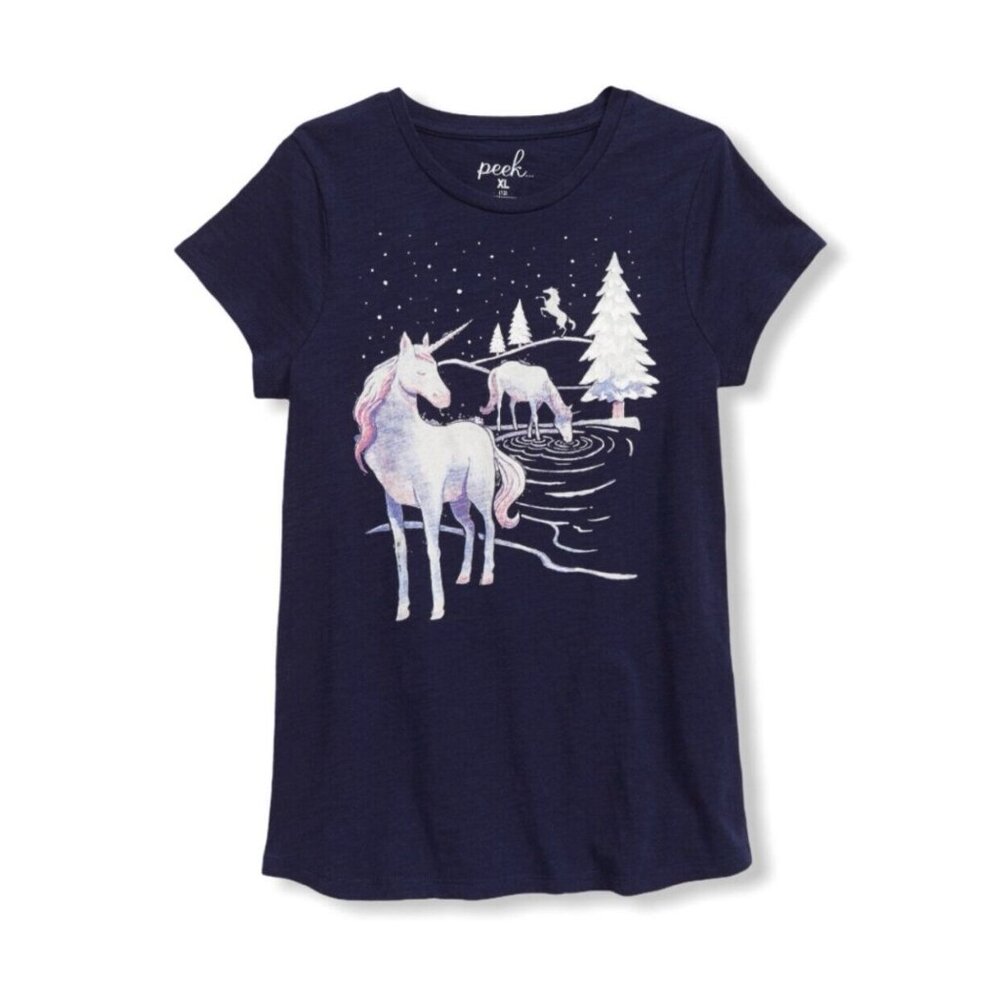 NWT Peek Unicorn Magic Tee